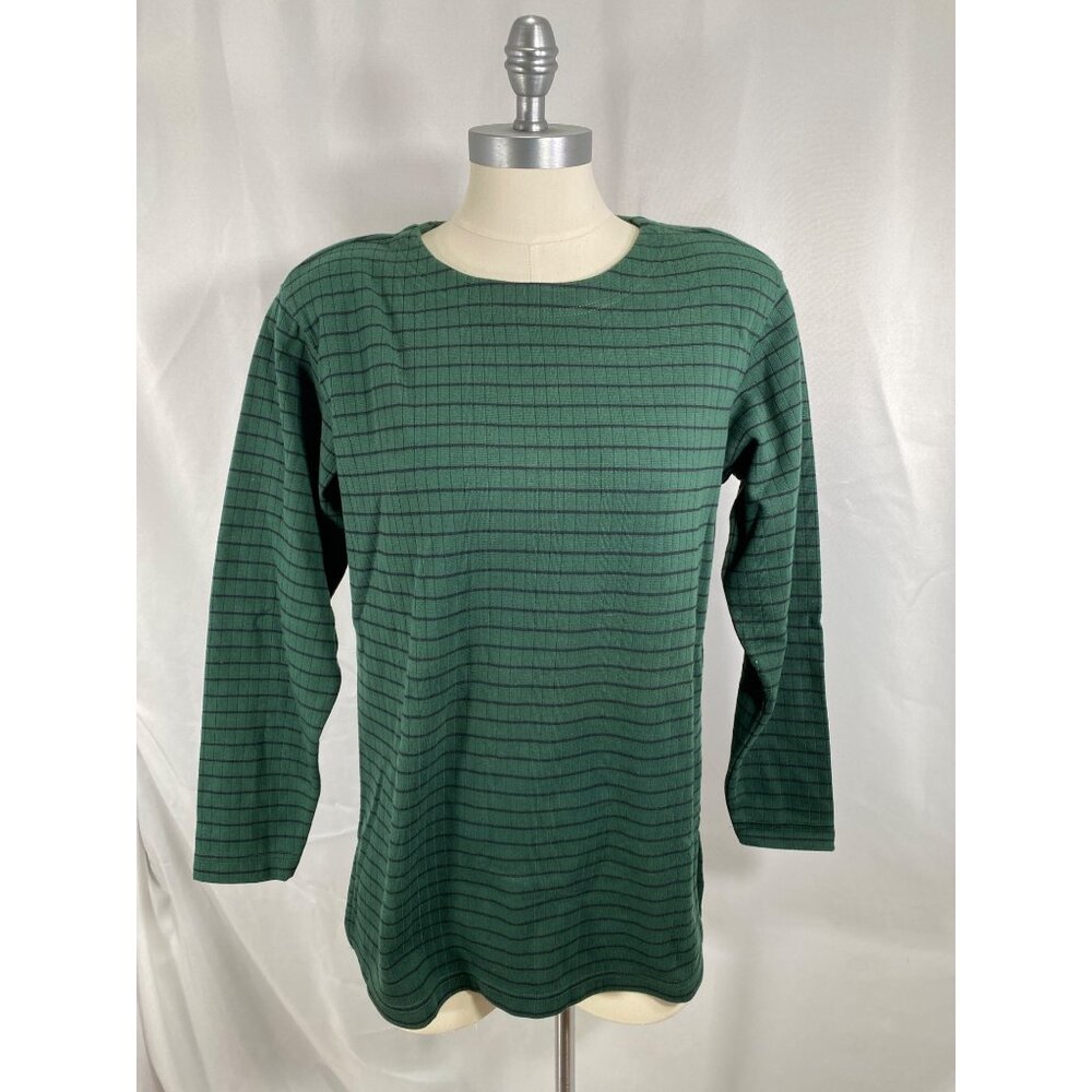 Bechamel vintage tunic shoulder pads 1980’s geometric size S